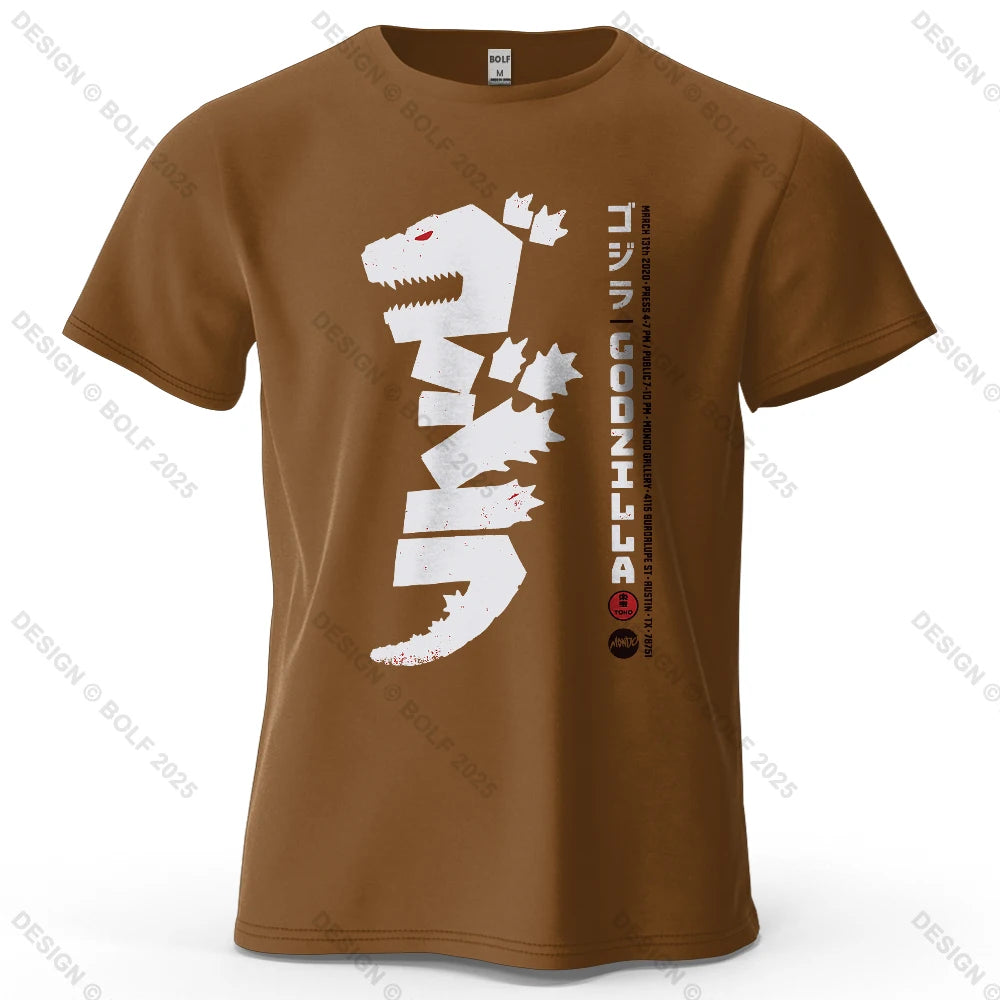 Japan Print – Oversized Unisex Cotton T-Shirt
