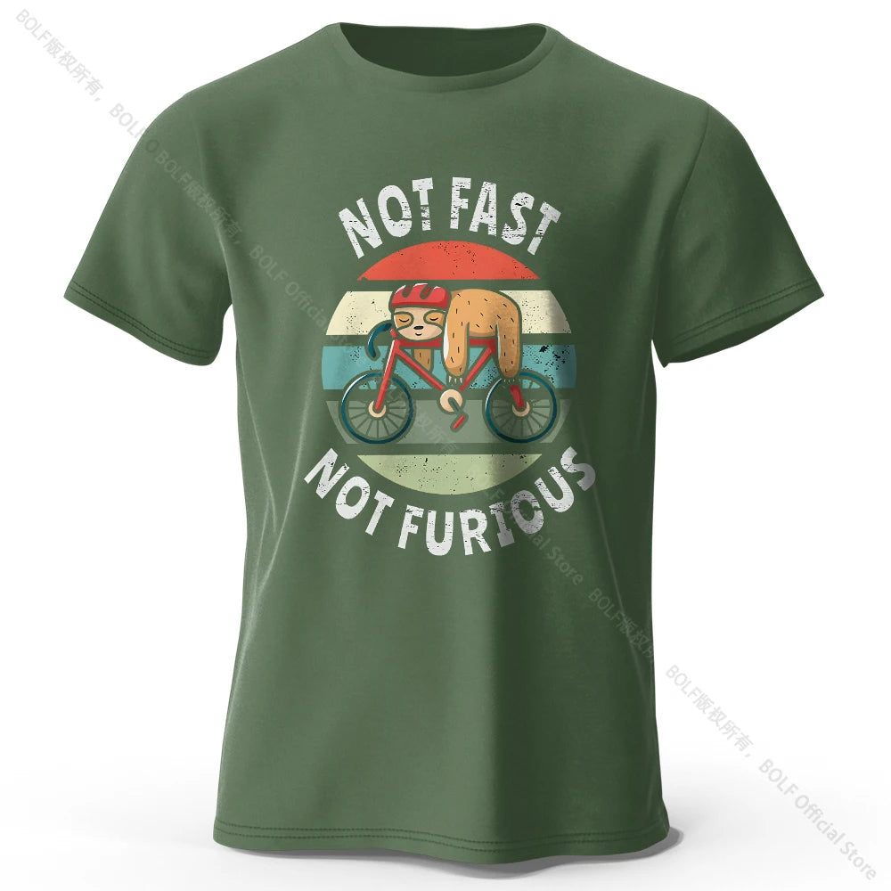 Men's Timeless Funny Printed Classic 100% Cotton T-Shirt