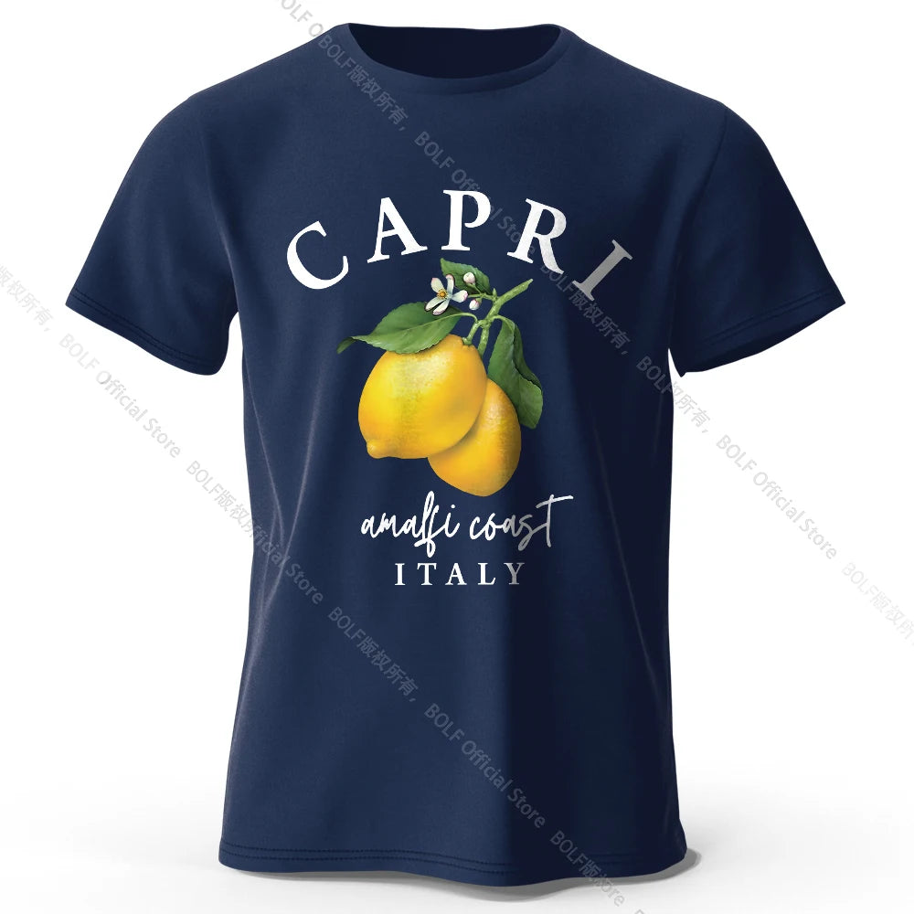 Modern Lemon – 100% Cotton Unisex T-Shirt
