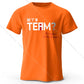 No I in Team – Oversized Unisex Cotton T-Shirt