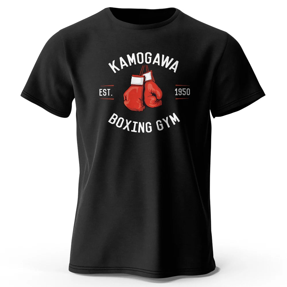 Boxing Gym KBG Vintage Oversized Cotton T-Shirt