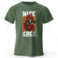 Nice Rooster – Oversized Unisex Cotton T-Shirt