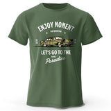 Enjoy Moment – Oversized Unisex Cotton T-Shirt