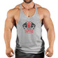 The Strong Survive Men's Gym Stringer Tank - Bodybuilding