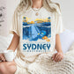 Australia Day Sydney Oversize T-Shirt - Premium Cotton