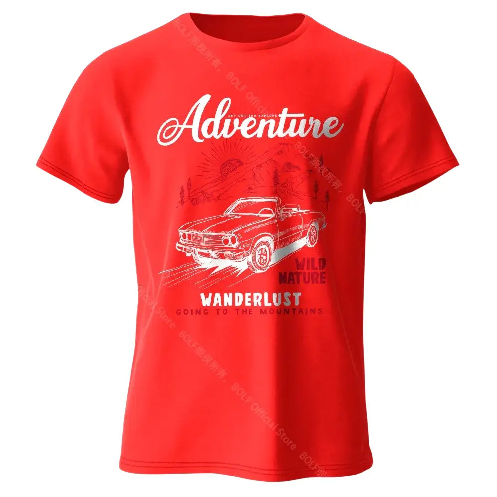 Americana Road Trip Medal – 100% Cotton Unisex T-Shirt