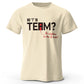 No I in Team – Oversized Unisex Cotton T-Shirt