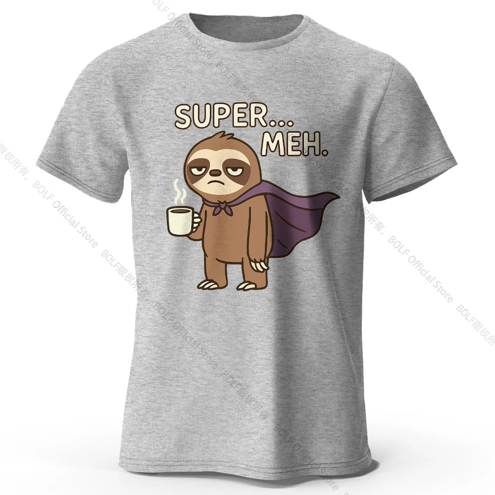 Super Meh Cotton T-Shirt