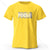 Focus Letter Minimalist 100% Cotton T-Shirt