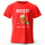 Beer Is Calling – Oversized Unisex Cotton T-Shirt