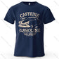 Caffeine & Car Oversized Vintage Graphic T-Shirt