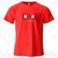 Red Ribbon Army – Oversized Unisex Cotton T-Shirt