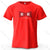 Red Ribbon Army – Oversized Unisex Cotton T-Shirt