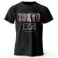 Tokyo Printed Fashion Forward 100% Cotton T-Shirt