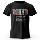 Tokyo Printed Fashion Forward 100% Cotton T-Shirt