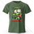 Cartoon Alligator Print 100% Cotton T-Shirt