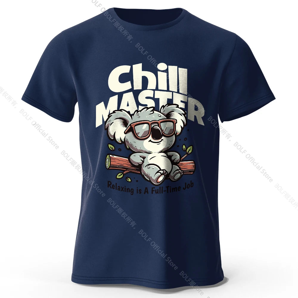 Whimsical Hand-Painted Animal – 100% Cotton Unisex T-Shirt