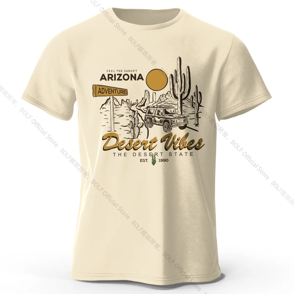 Desert Rally 4x4 – 100% Cotton Unisex T-Shirt