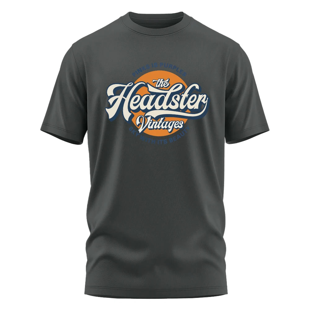 Old School Vintage – Oversized Unisex Cotton T-Shirt