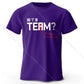 No I in Team – Oversized Unisex Cotton T-Shirt