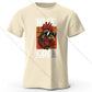 Nice Rooster – Oversized Unisex Cotton T-Shirt