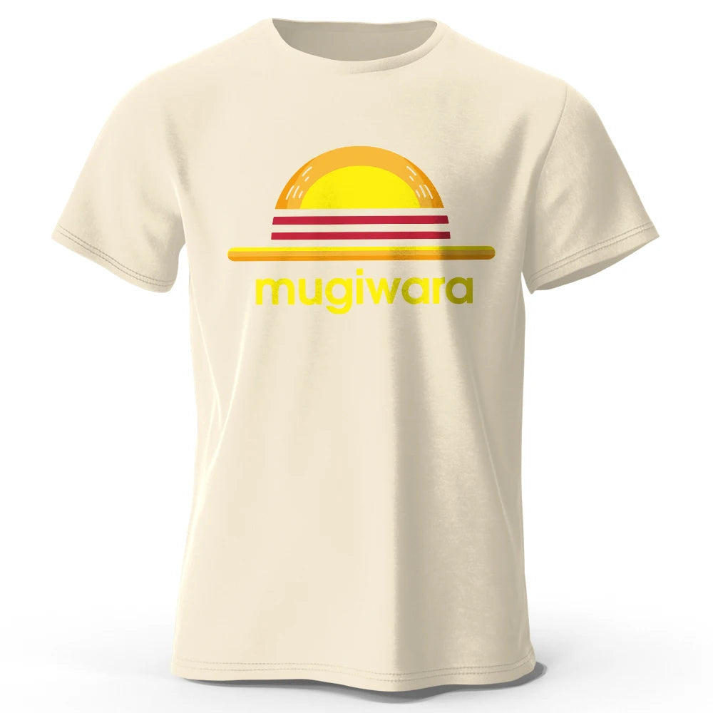 Mugiwara Oversized Vintage Graphic T-Shirt