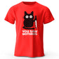 Funny Cat – 100% Cotton Unisex T-Shirt