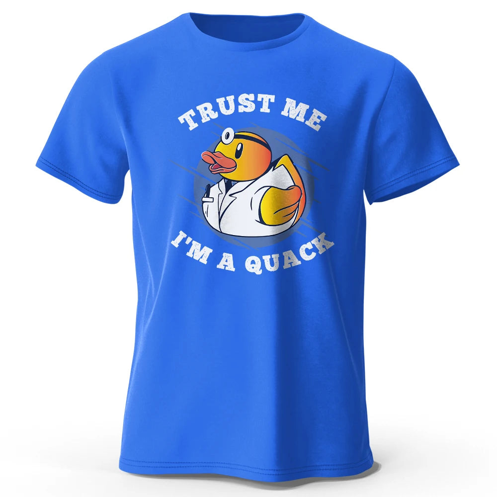 The Duck Cartoon – 100% Cotton Unisex T-Shirt