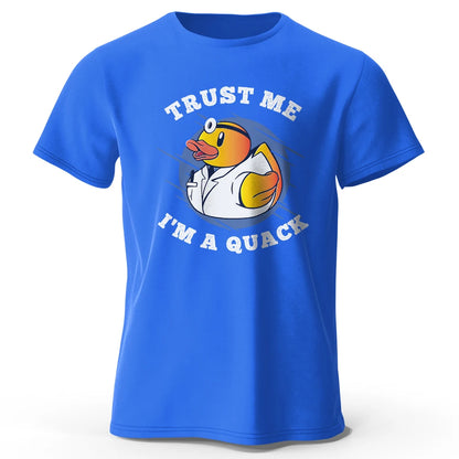 The Duck Cartoon – 100% Cotton Unisex T-Shirt