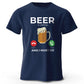 Beer Is Calling – Oversized Unisex Cotton T-Shirt