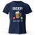 Beer Is Calling – Oversized Unisex Cotton T-Shirt